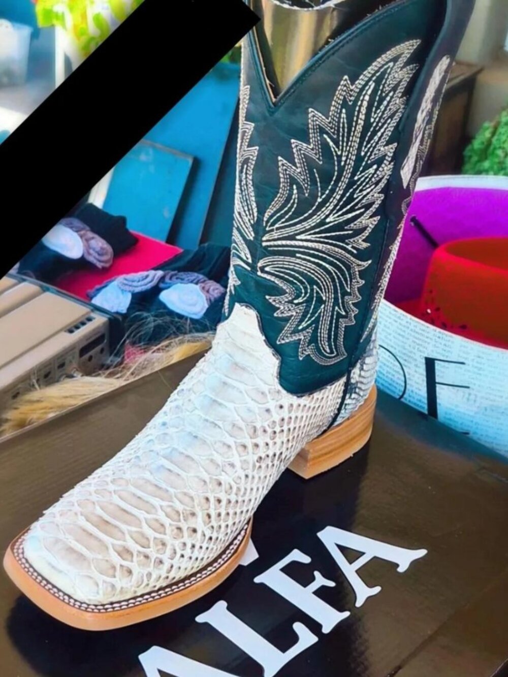 Cowboy boots